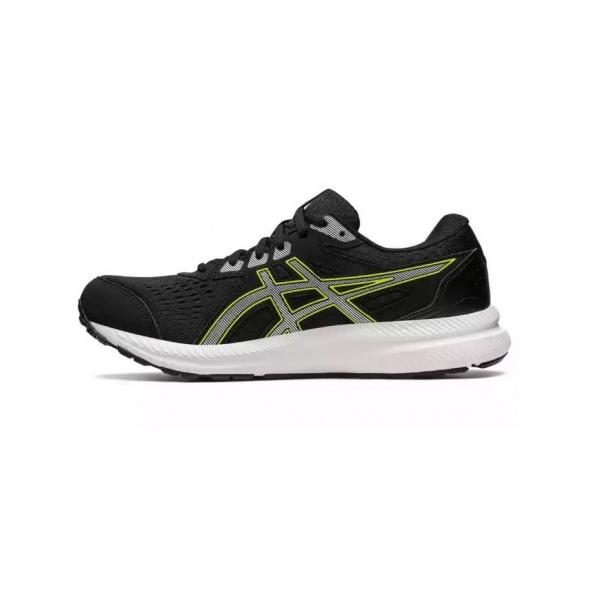 ASICS GEL CONTEND 8 NEGRO/PLATA 007