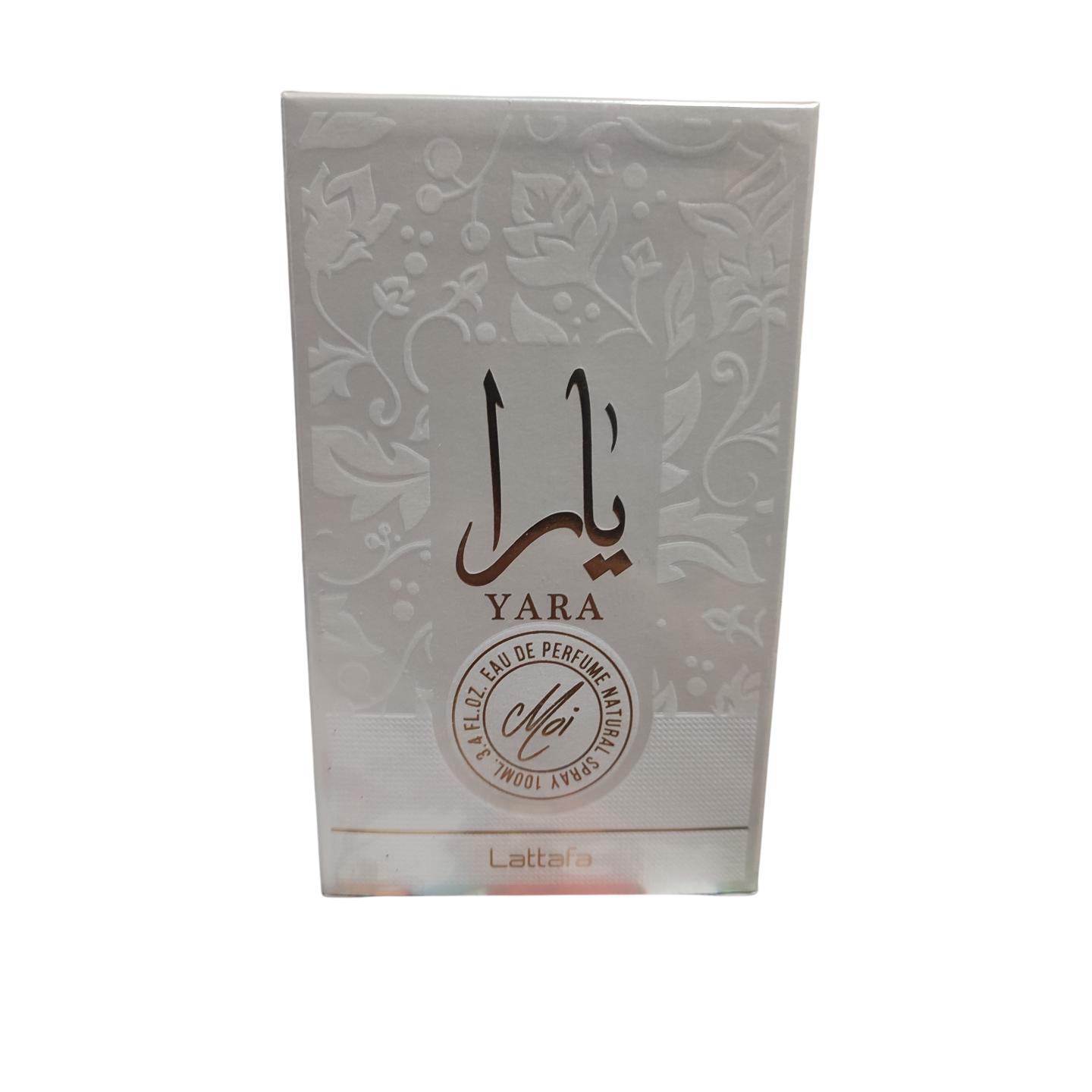 Yara Moi - Eau Perfume Arabe 100% Original - Natural Spray - Lattafa