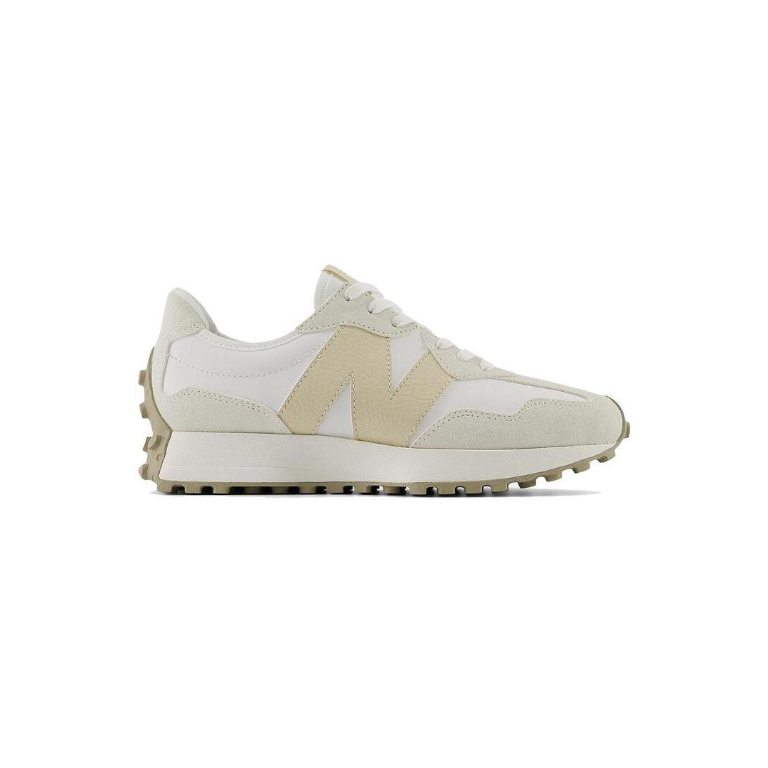 Zapatilla Mujer New Balance 327 Blanca Beige