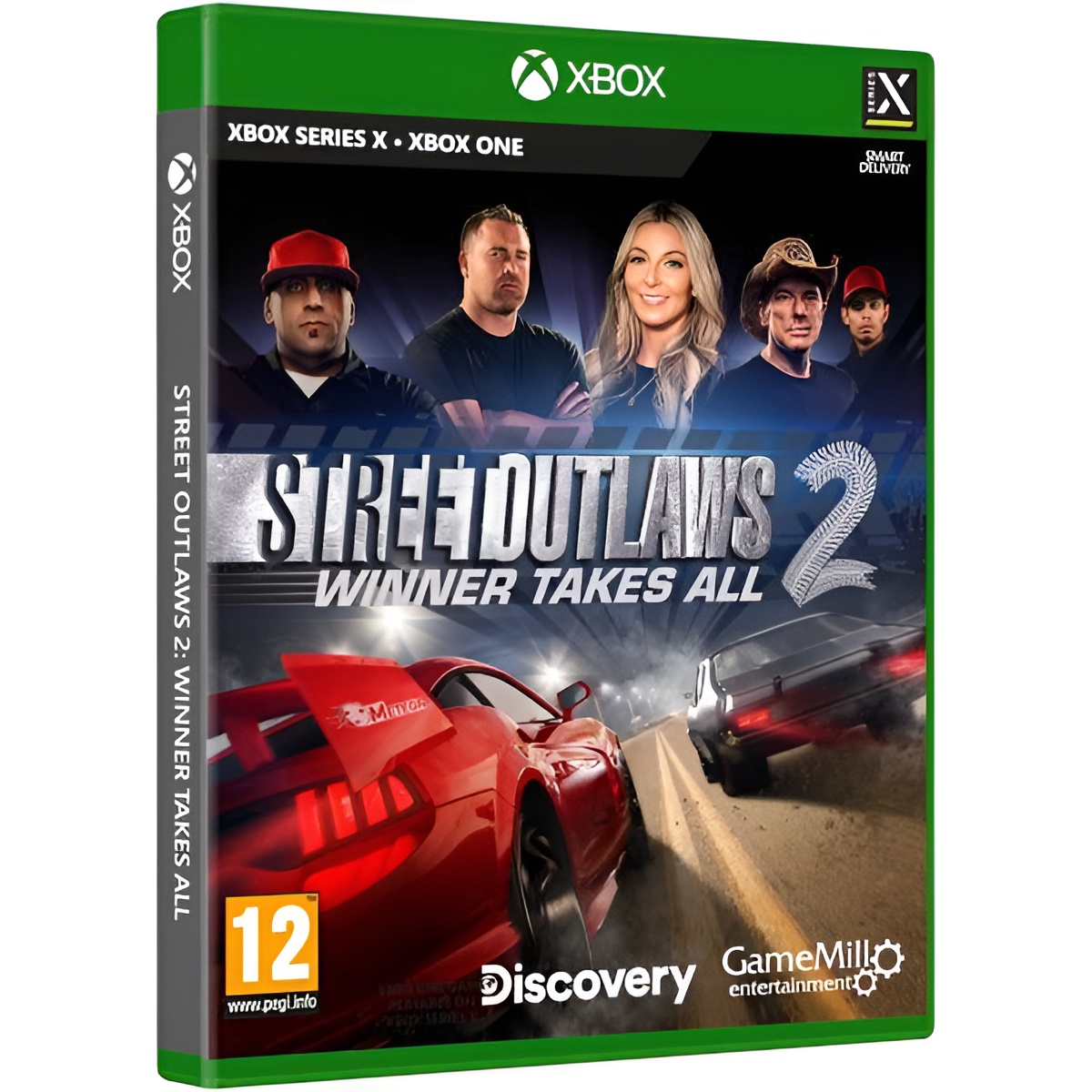 Street Outlaws 2 - Xbox - Nuevo Precintado - PAL España