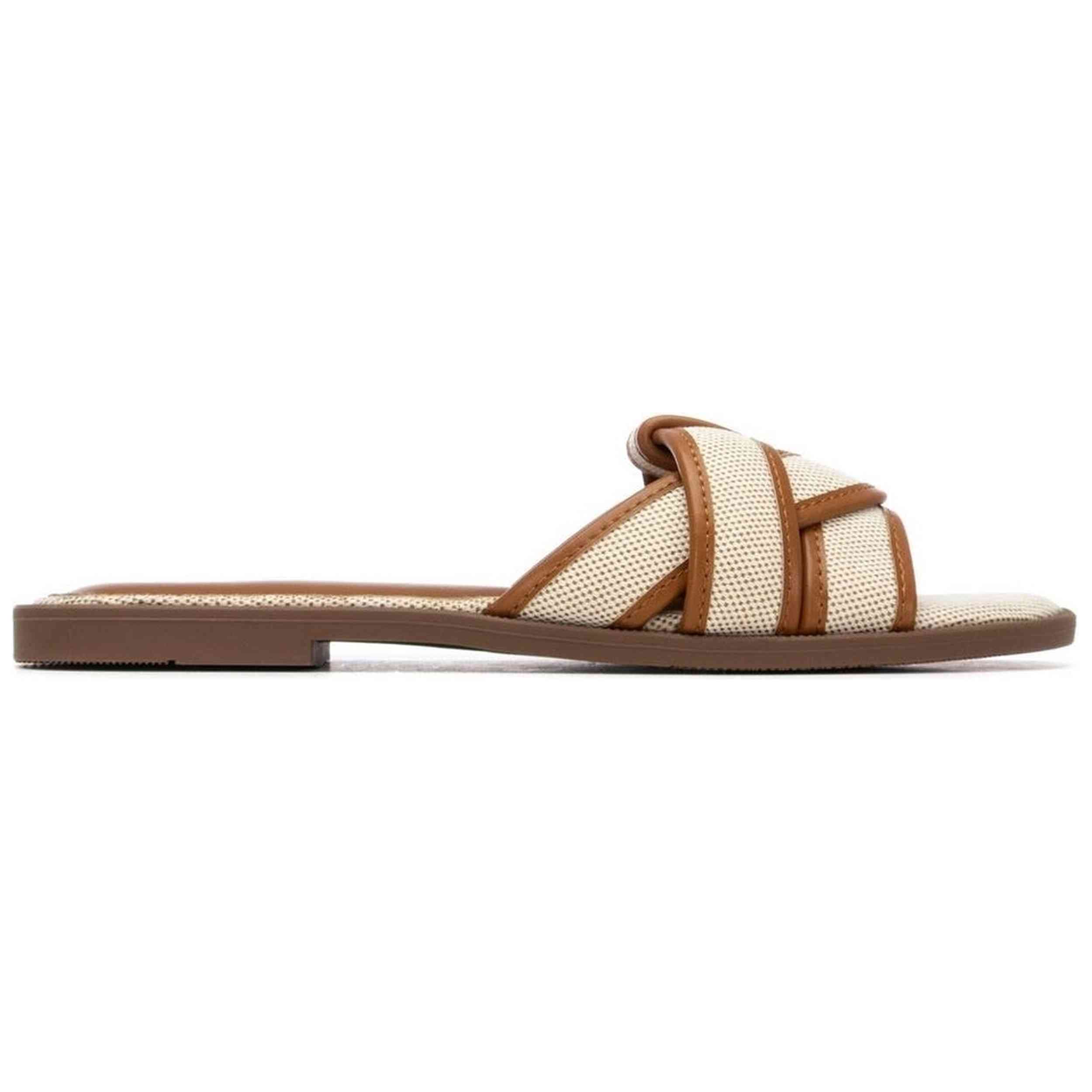 Chanclas Xti modelo 145114-CAMEL para Mujer en color Marron