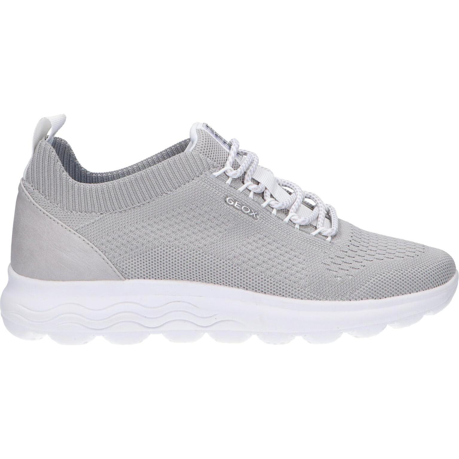 Geox d15nua 0006k d spherica c1010 lt gray sneakers