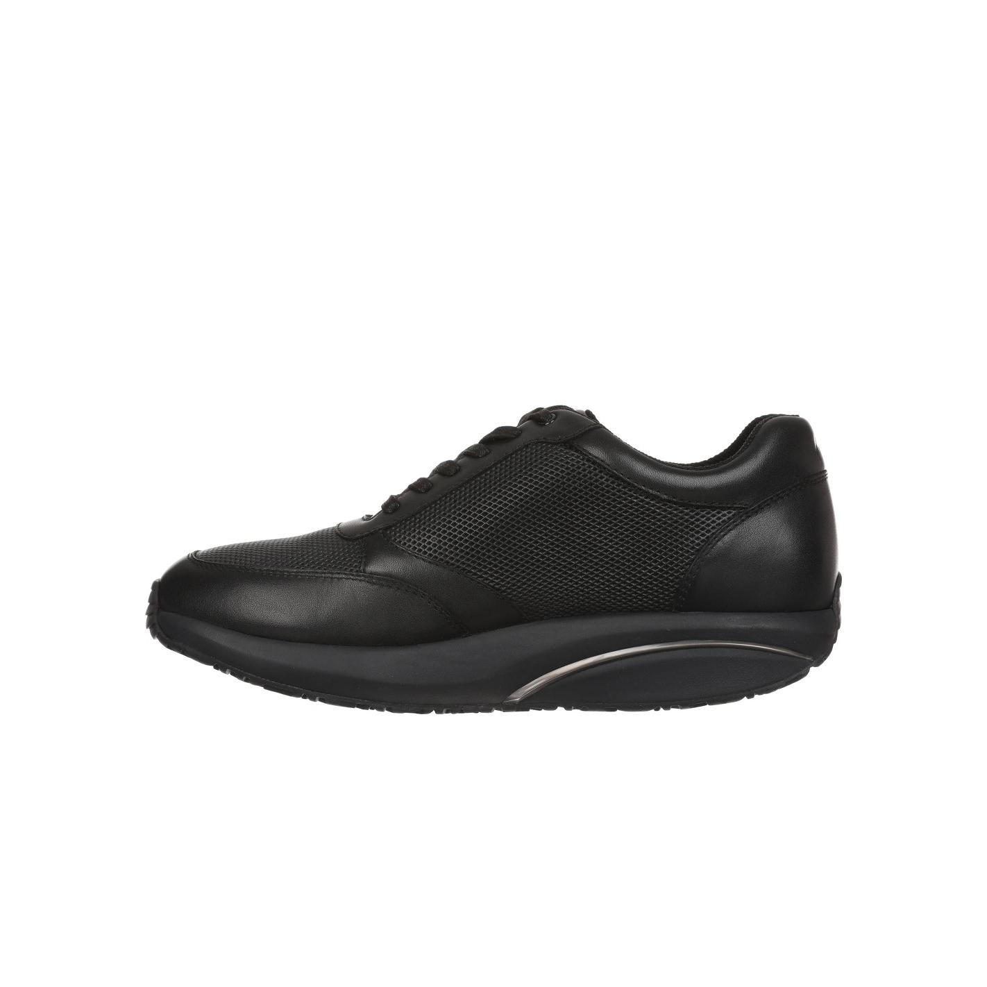 MBT NAFASI 5 BLACK/BLACK - Máximo confort - Amortiguación superior - Suela con alto nivel de balanceo
