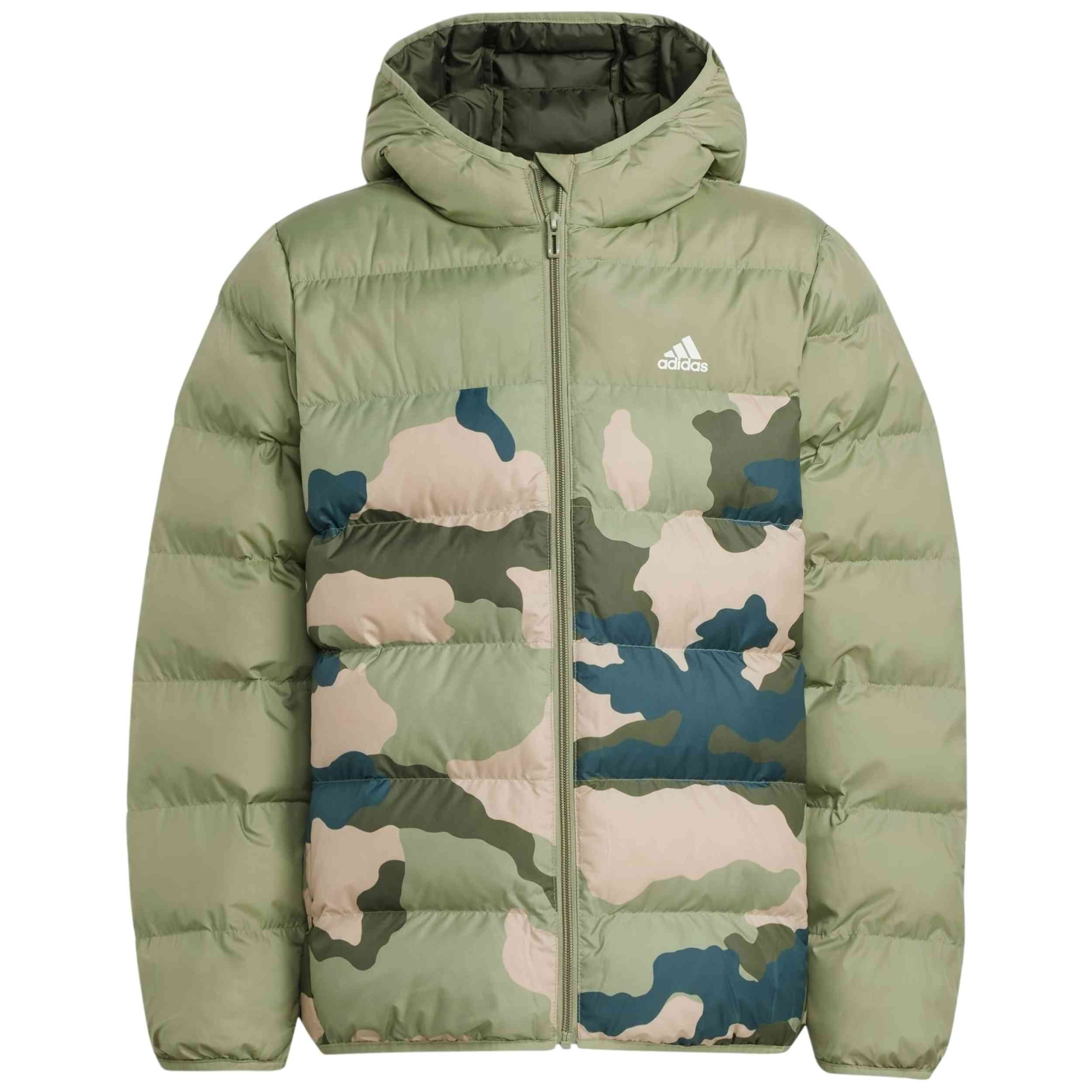 Textil Adidas modelo J Sd Aop Jkt en color Verde