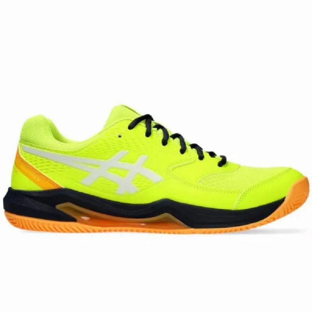 ASICS GEL DEDICATE 8 PADEL AMARILLO FLUOR/BLANCO/NARANJA ZAPATILLAS PARA HOMBRE