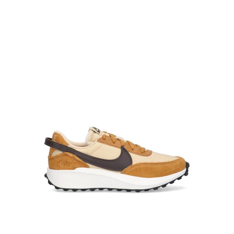 Zapatillas Casual Nike - Mujer - Suela Plana - Modelo Dh9523 - Color Marron