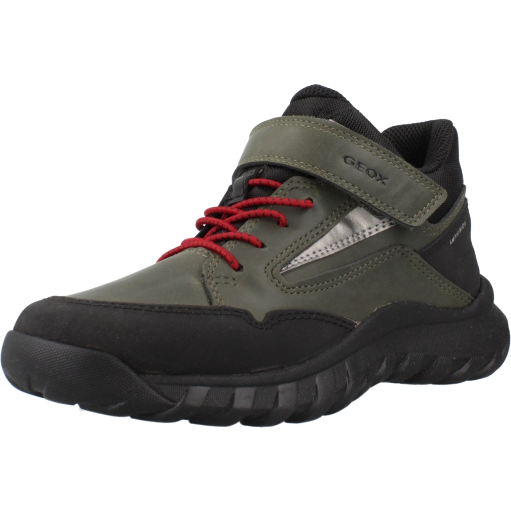 Botas Niño Marca Geox Modelo J Simbyos B.