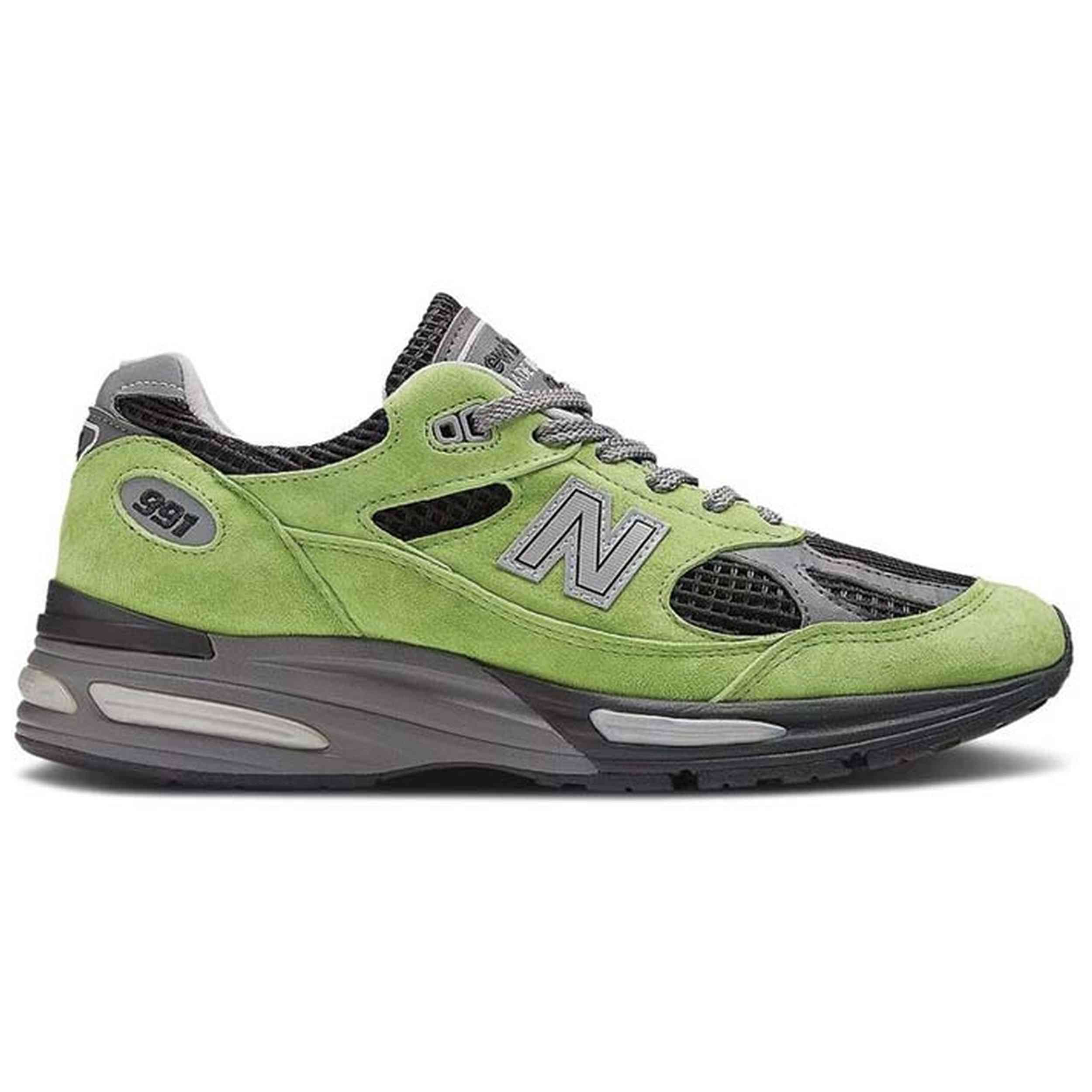 Zapatillas New Balance modelo U991OB2 para hombre y mujer en color Verde