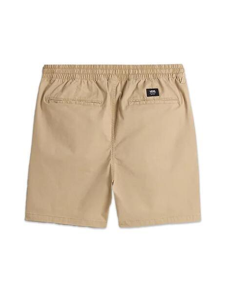 Bermuda Vans MN Range Relaxed Elastic Beige