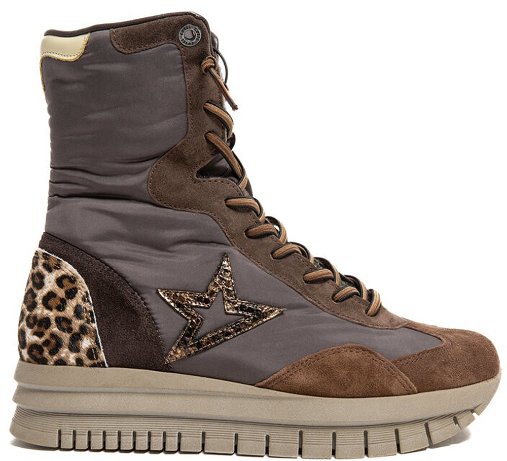 Botines para mujer CETTI C-1421 Animal Print