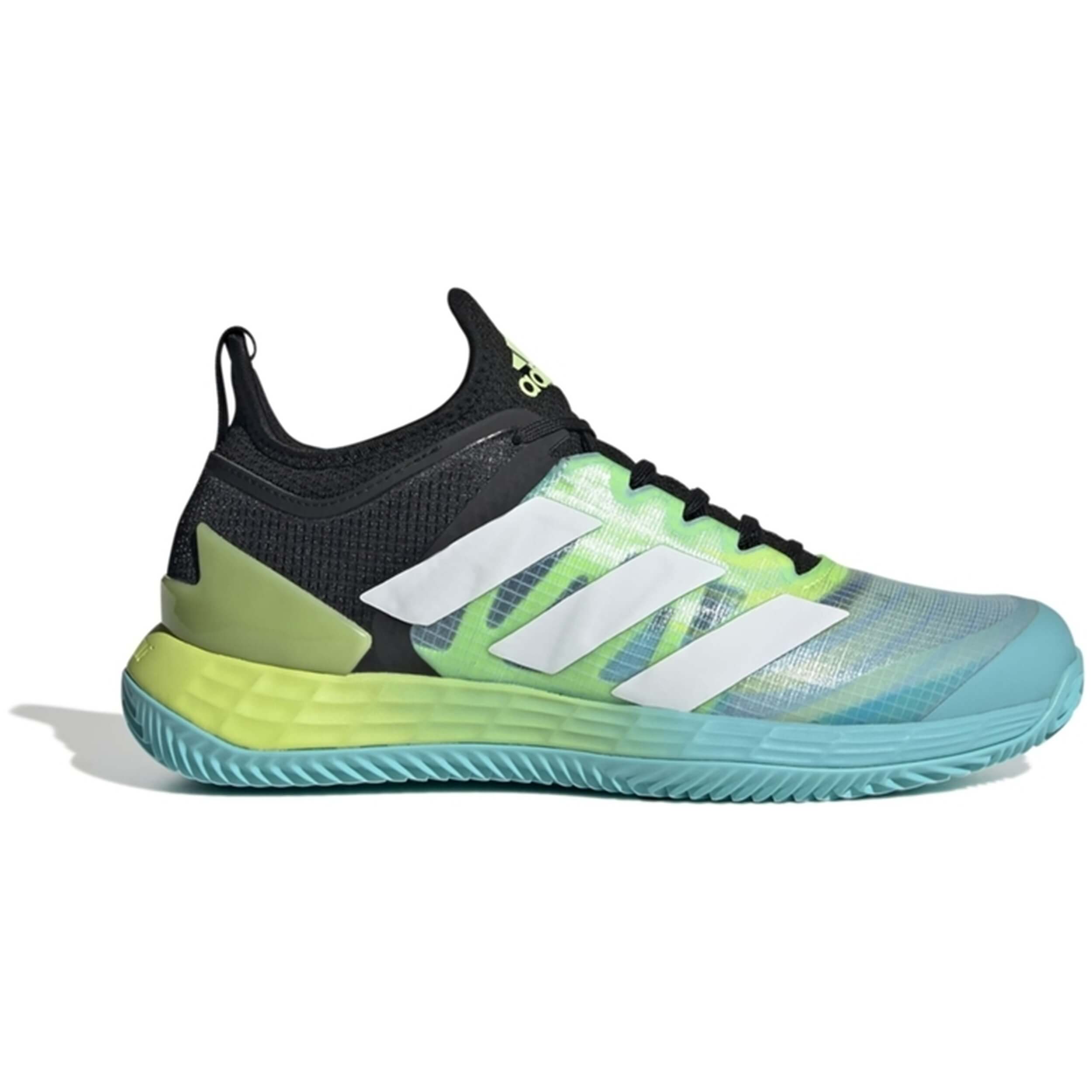 Dep. Adizero Ubersonic 4 W Clay Adidas en color Celeste