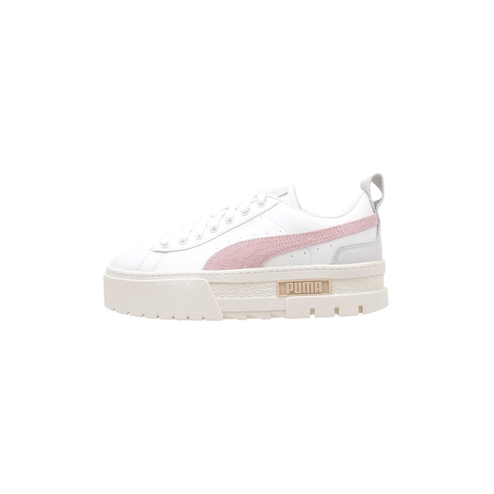 Puma Mayze Thrifted Wns Deportivas Con Plataforma Mujer Blanco
