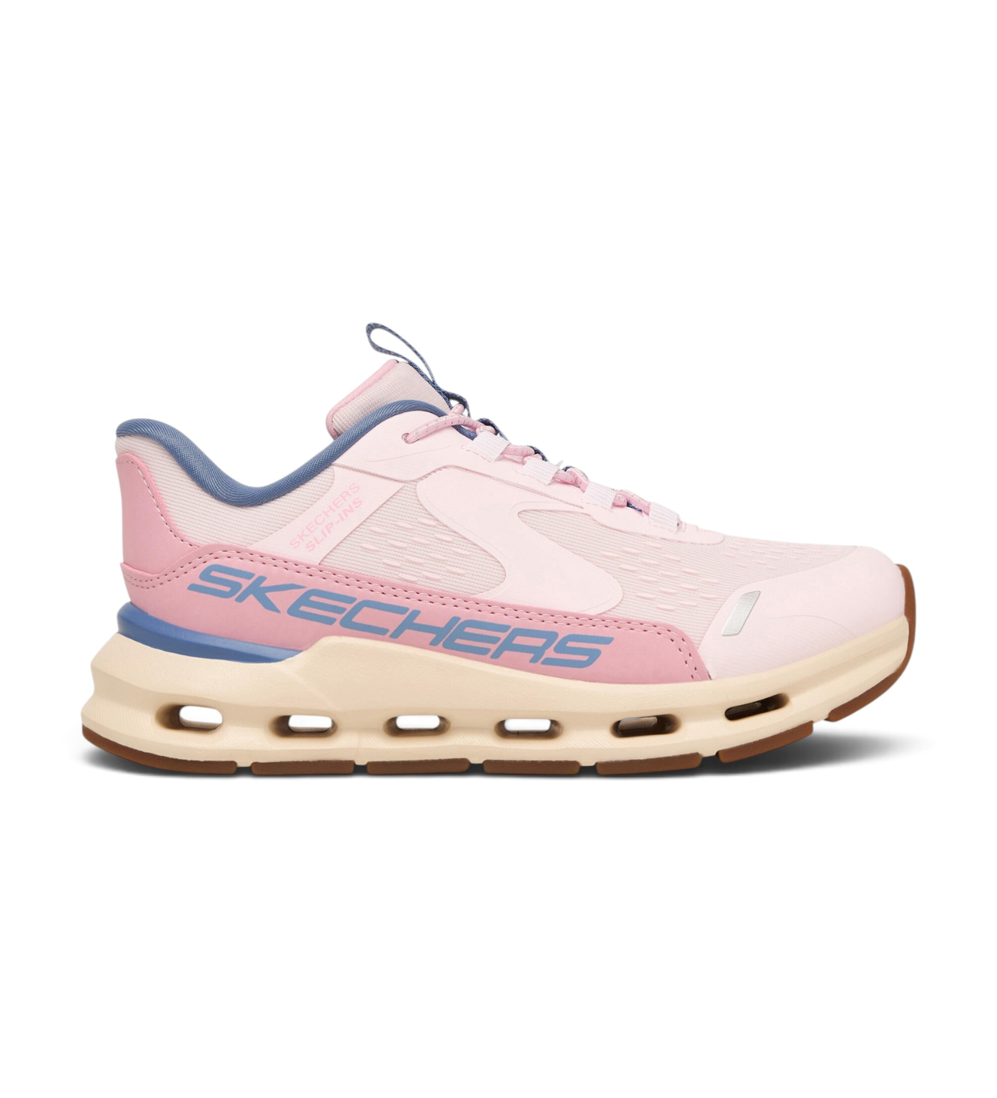 Skechers | Mujer | Zapatilla Slip-ins: Glide-Step - Vista Lane rosa