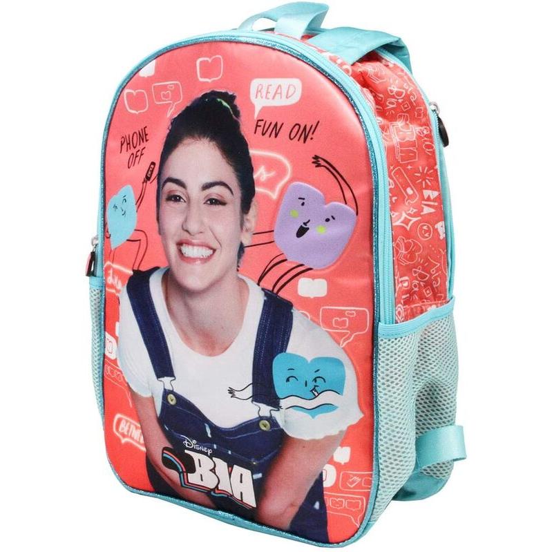 Mochila reversible Bia Disney 41 x 30 x 12 cm