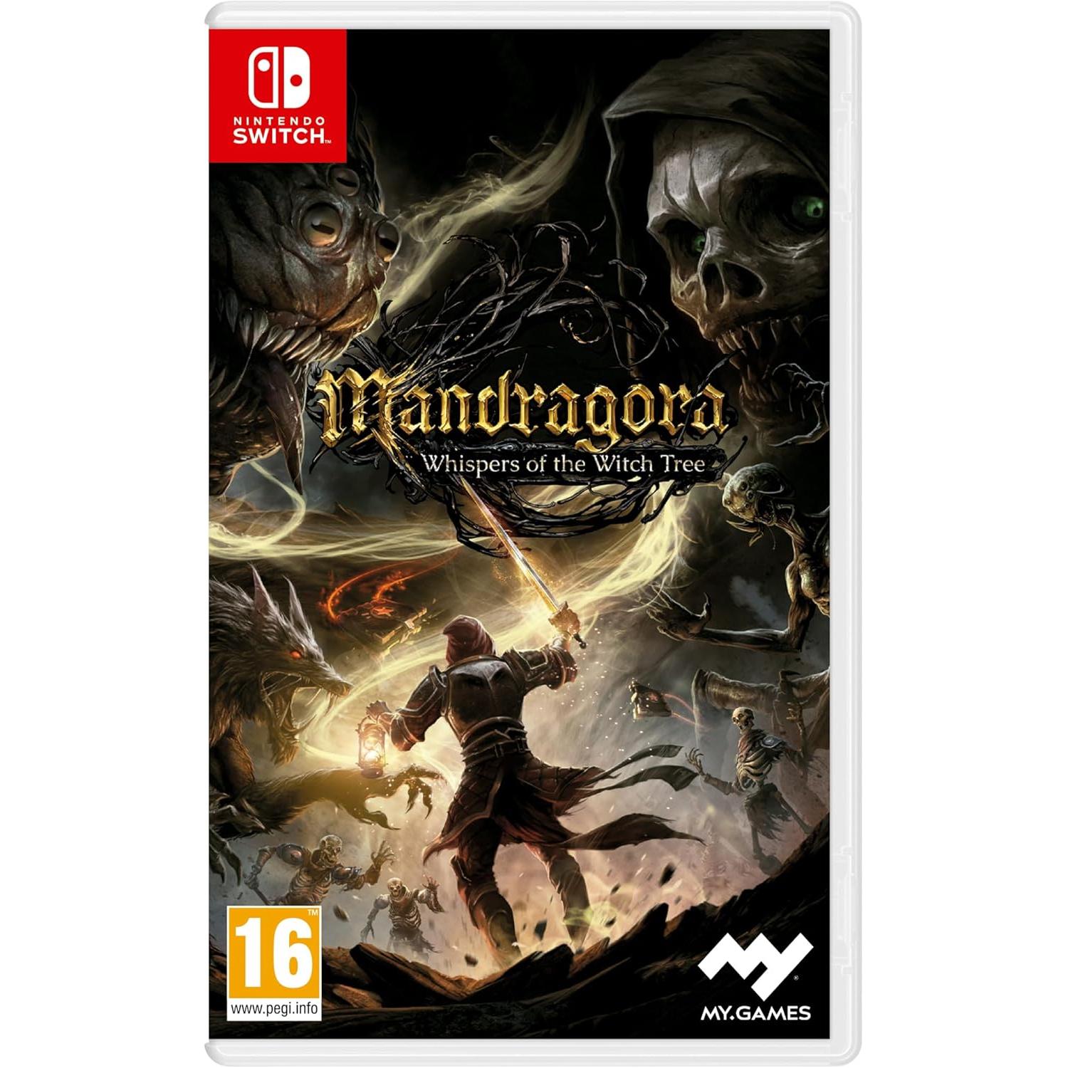 Mandragora: Whispers Of The Witch Tree - Juego SWITCH - Version ESPAÑA