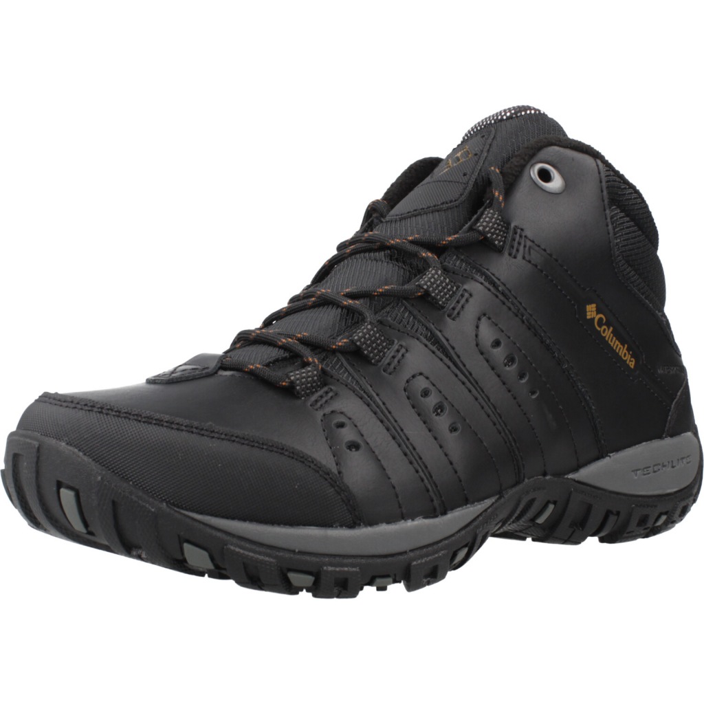 Botines Hombre Marca Columbia Modelo Woodburn Ii Chukka Wp Omn
