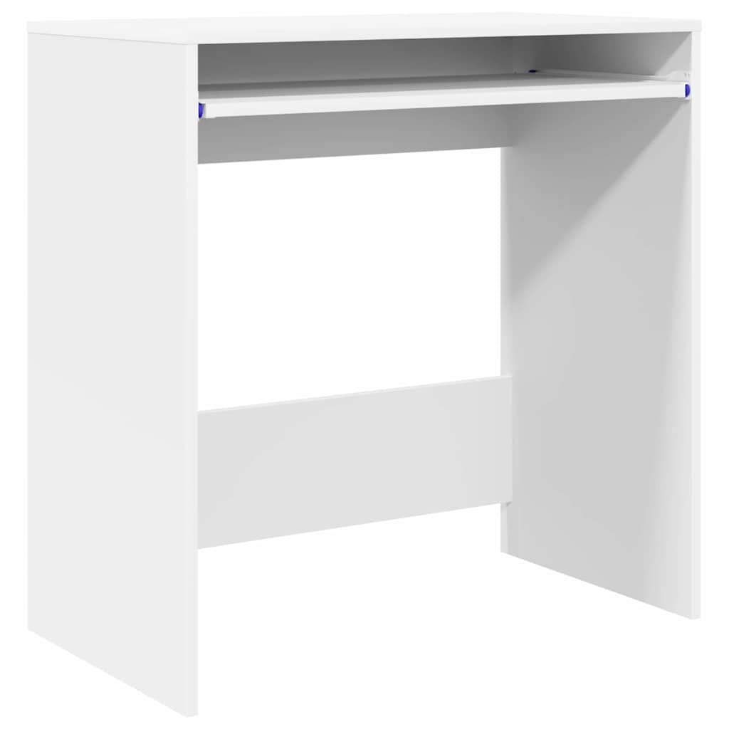 vidaXL Escritorio con cajón 77.5 x 43 x 79 cm Madera de ingeniería