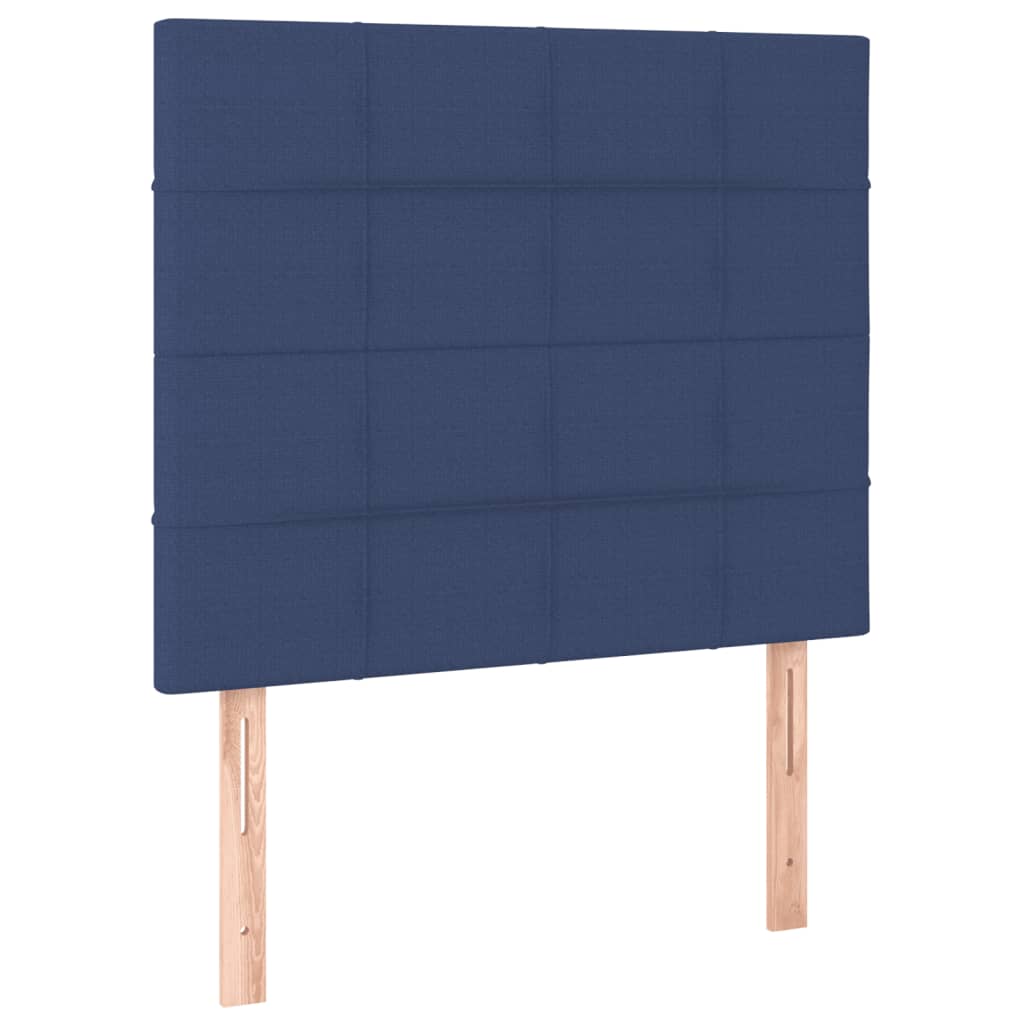 vidaXL Somier de láminas con 42 listones de 7 regiones 90x200 cm