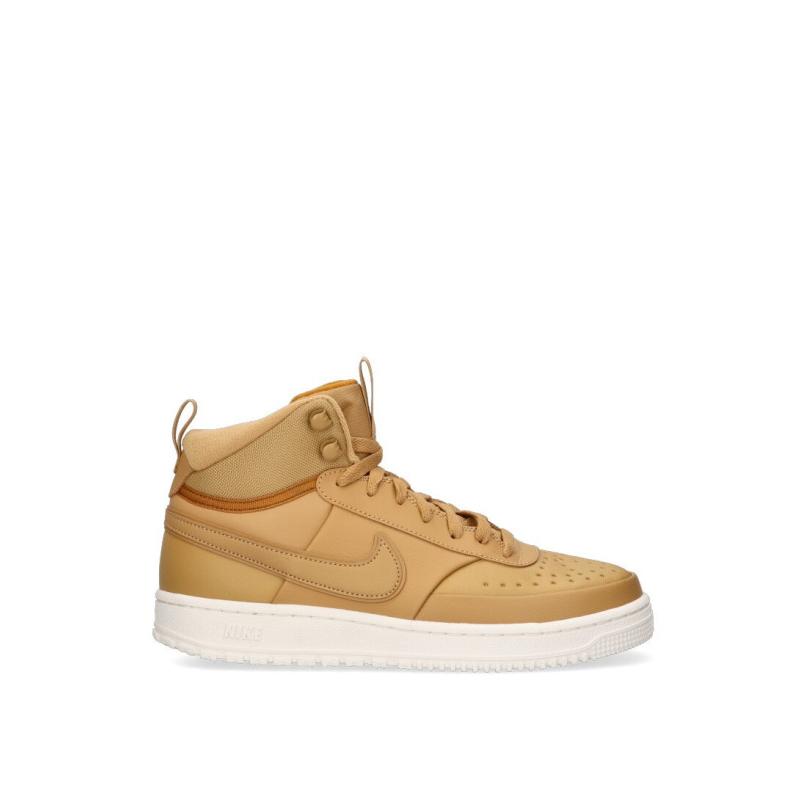 Zapatillas Casual Nike - Hombre - Suela Plana - Modelo Dr7882 - Color Cuero