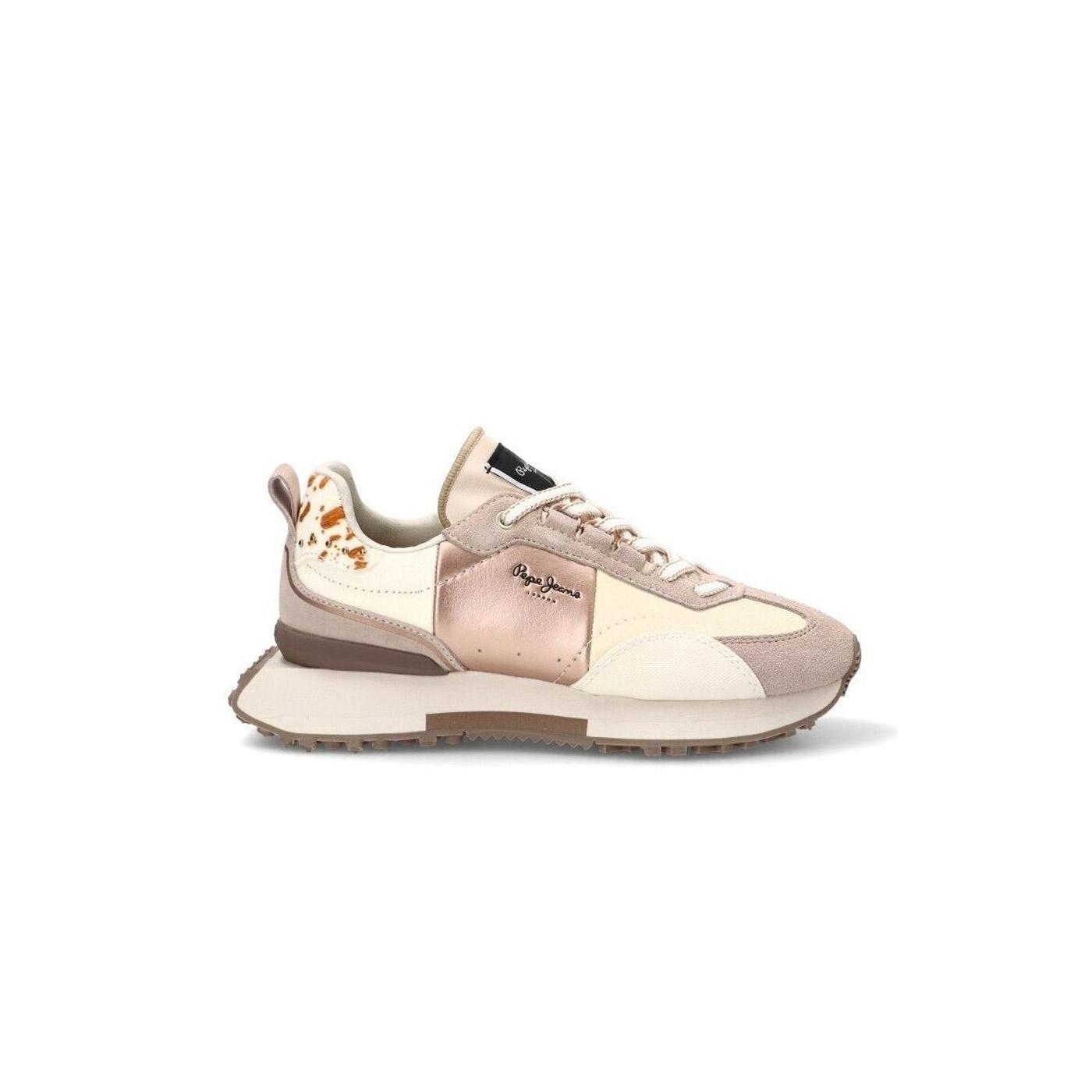 Zapatillas Mujer Pepe Jeans ARCHER PLS600037 Beige