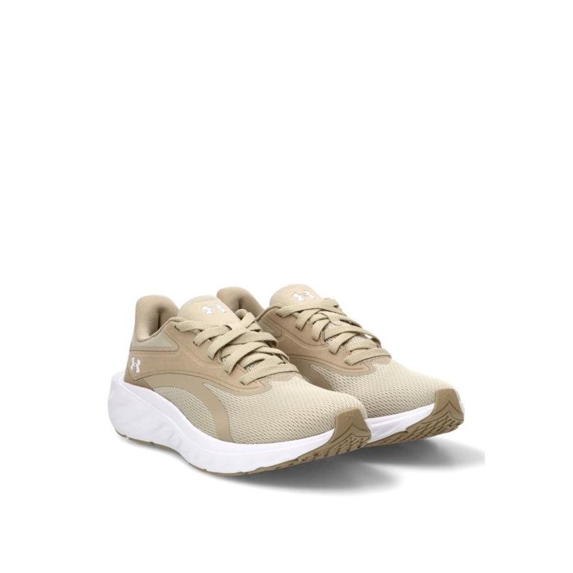 Zapatillas Running Under Armour - Hombre - Suela Plana - Modelo 6009827 - Color Beige