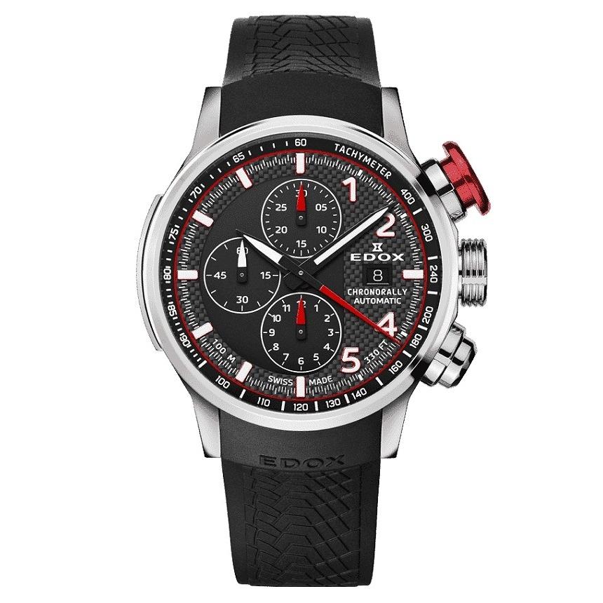 Reloj EDOX Swiss® Chronorally Automatic 01129-TRCA-NCAR