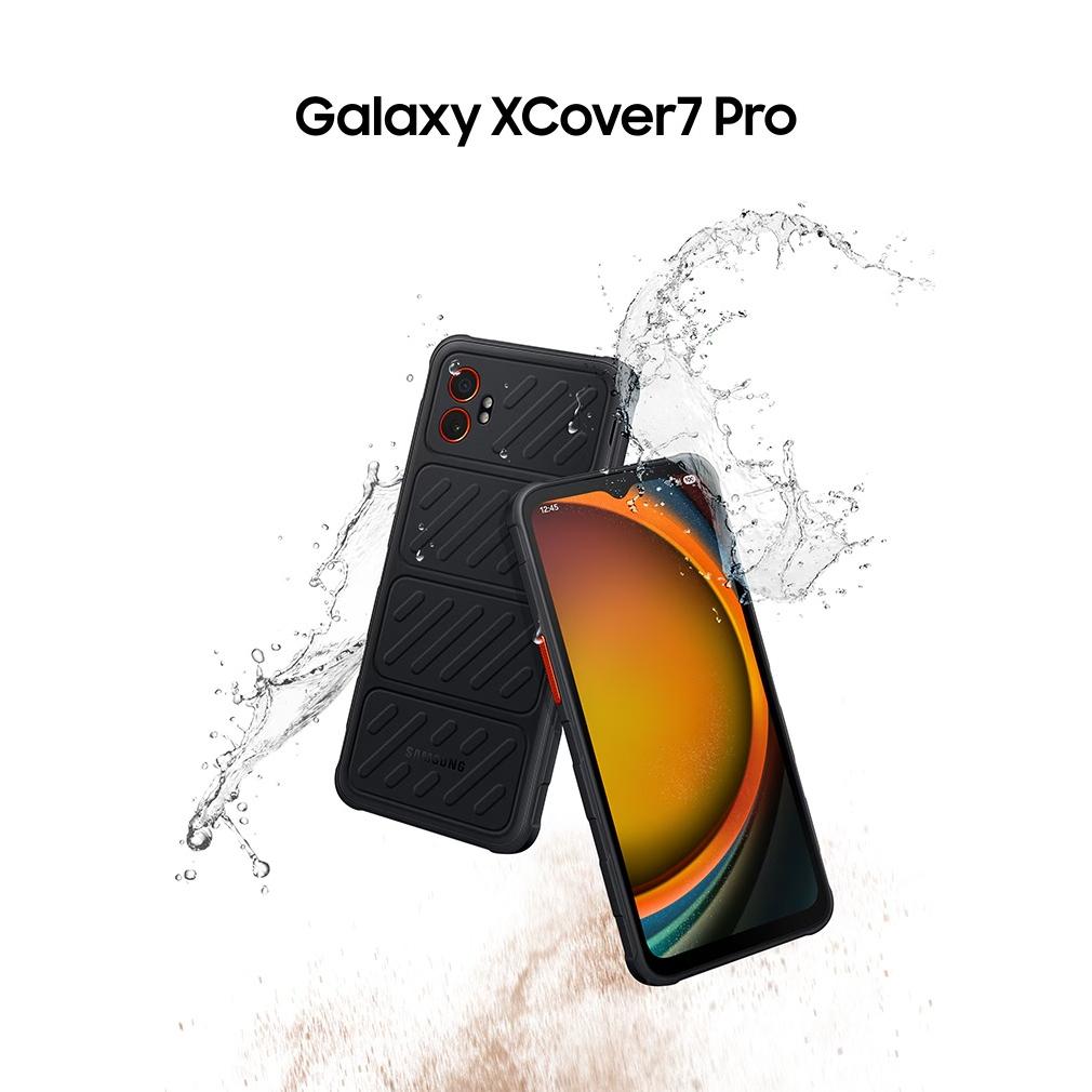 SAMSUNG GALAXY XCOVER 7 PRO 8GB/256GB DUAL SIM BLACK
