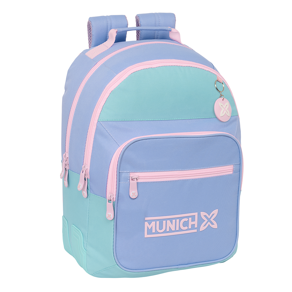 MOCHILA DOBLE ADAPT.CARRO MUNICH "MELLOW