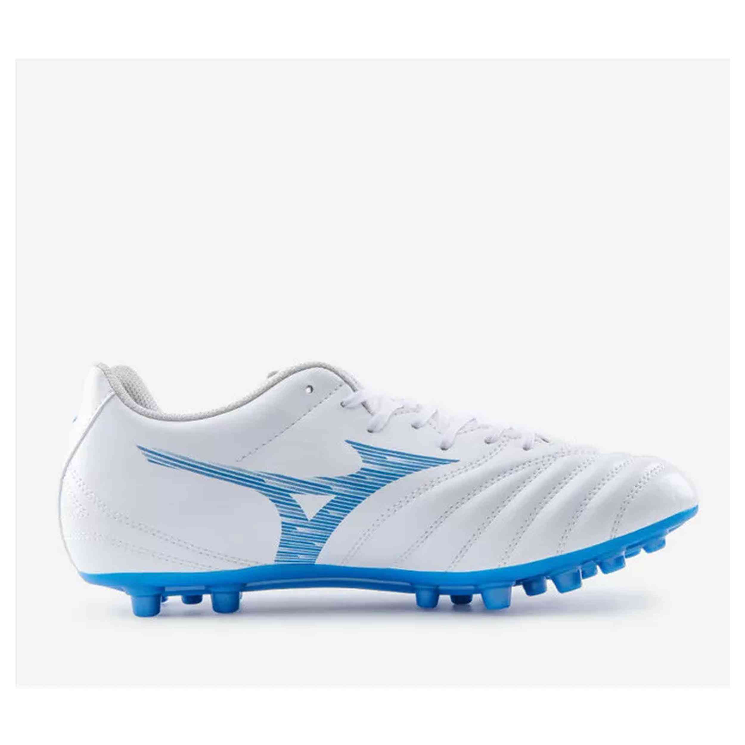 Botas De Futbol Mizuno modelo P1GA242625 para hombre y mujer en color Blanco