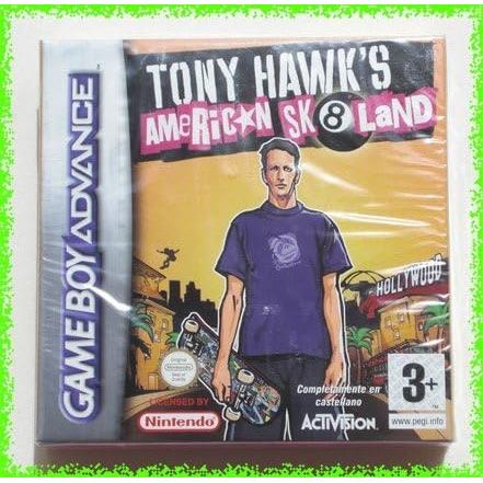 Tony Hawks American Skateland Juego para Consola Nintendo GameBoy Advance [PAL ESPAÑA]