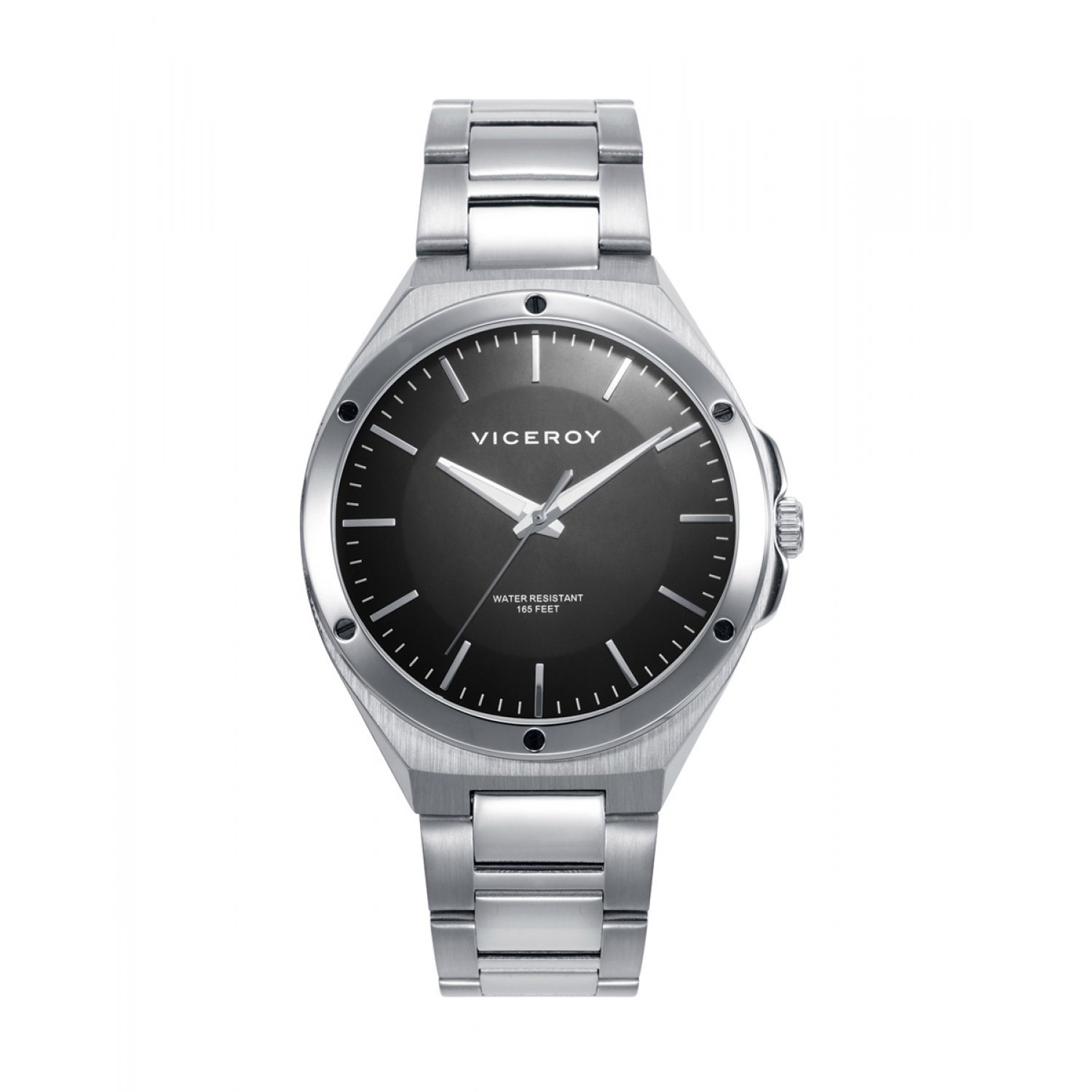Reloj Viceroy Dress 41141-57 hombre acero negro