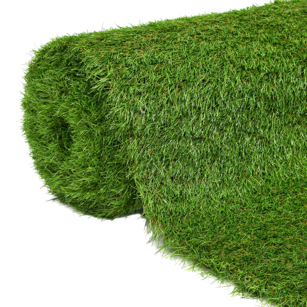 vidaXL Césped Artificial Verde 30 mm Tapete Alfombra Falso Hierba Patio Dimensiones 1 x 2 m, 1 x 5 m, 1 x 8 m y mas