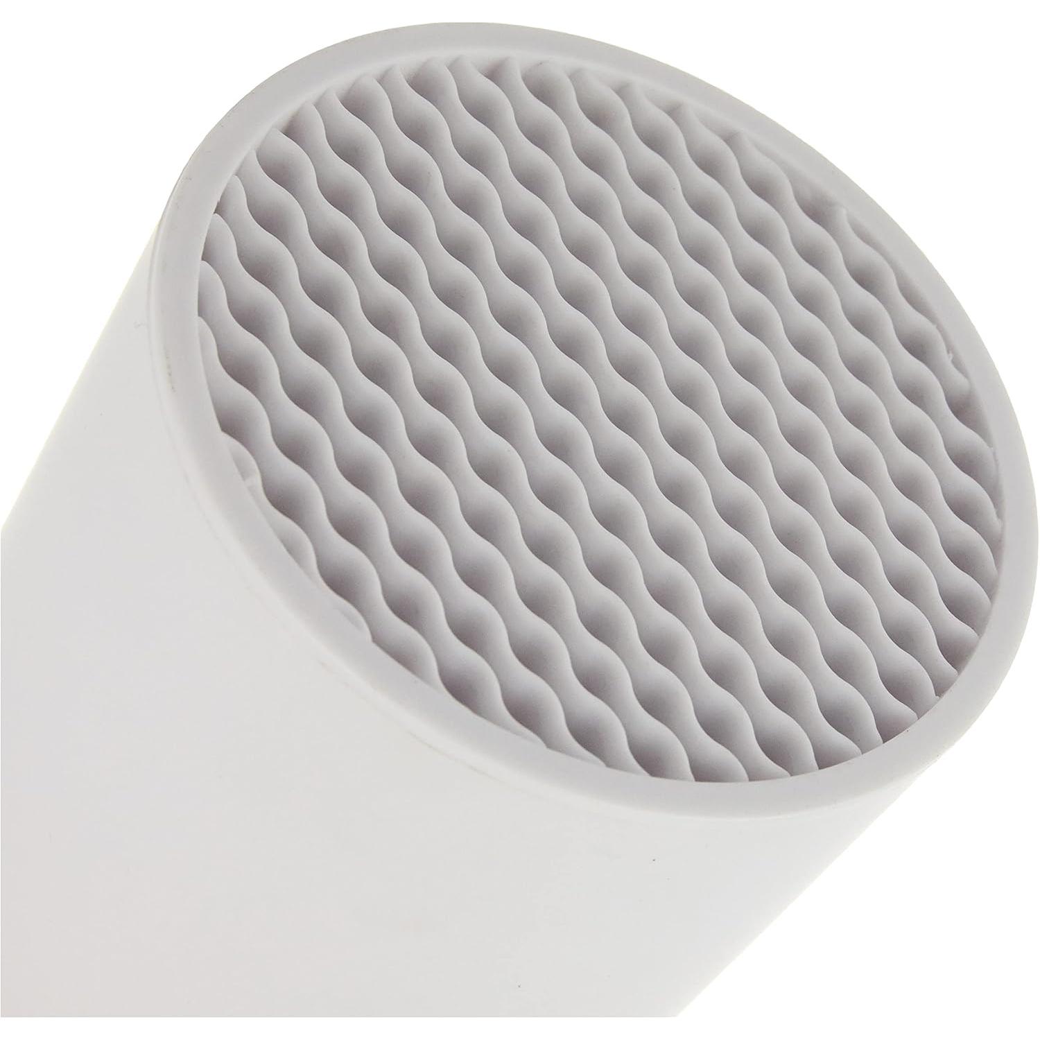 Quttin Tacoma Rejilla Antideslizante de Acero Inoxidable 22,3x11,3 Cm