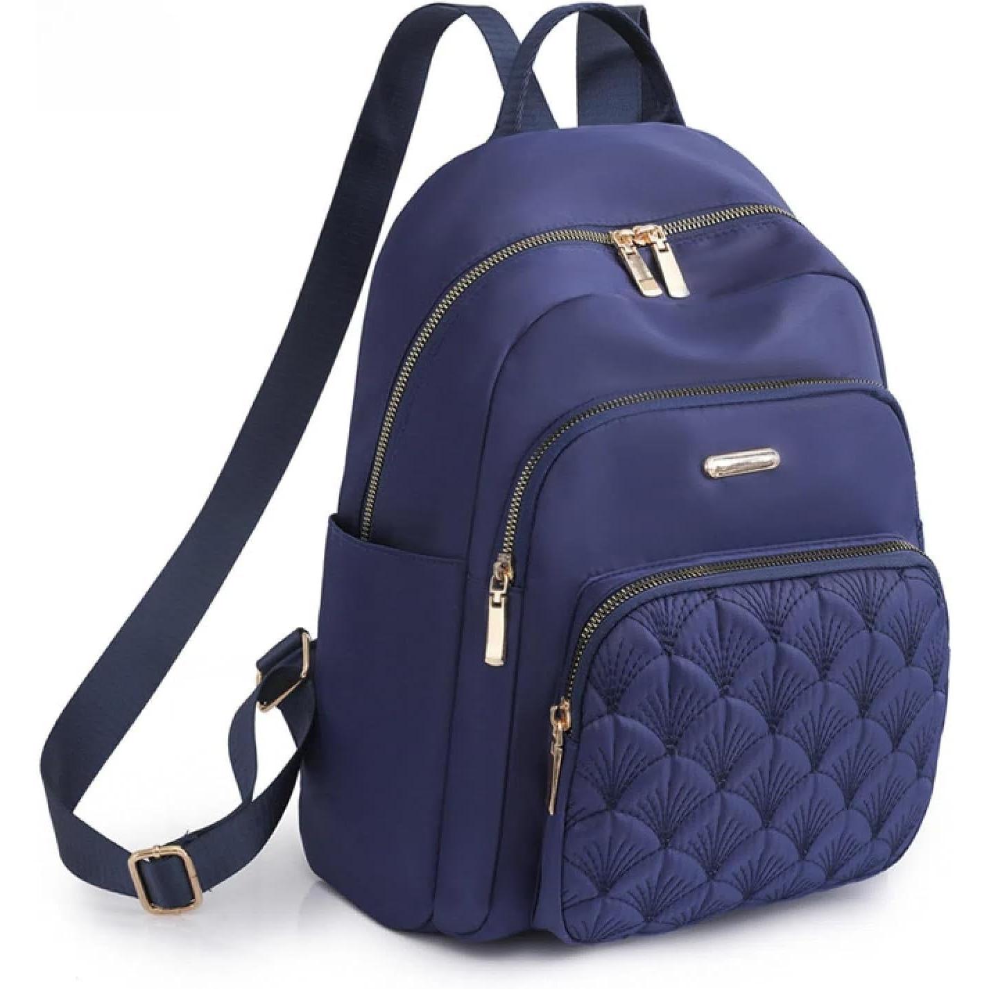 Mochilas populares para mujeres, elegantes mochilas de tela oxford, mochilas de viaje para damas, mochilas de viaje