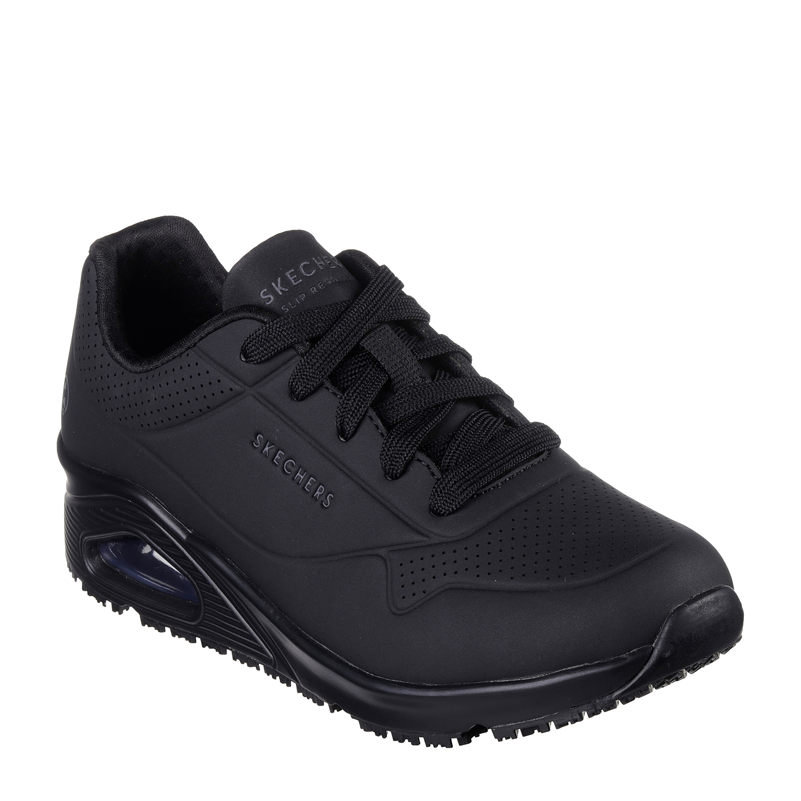 Skechers Zapatillas Uno Sr Negras 108021EC-BLK , para Mujer