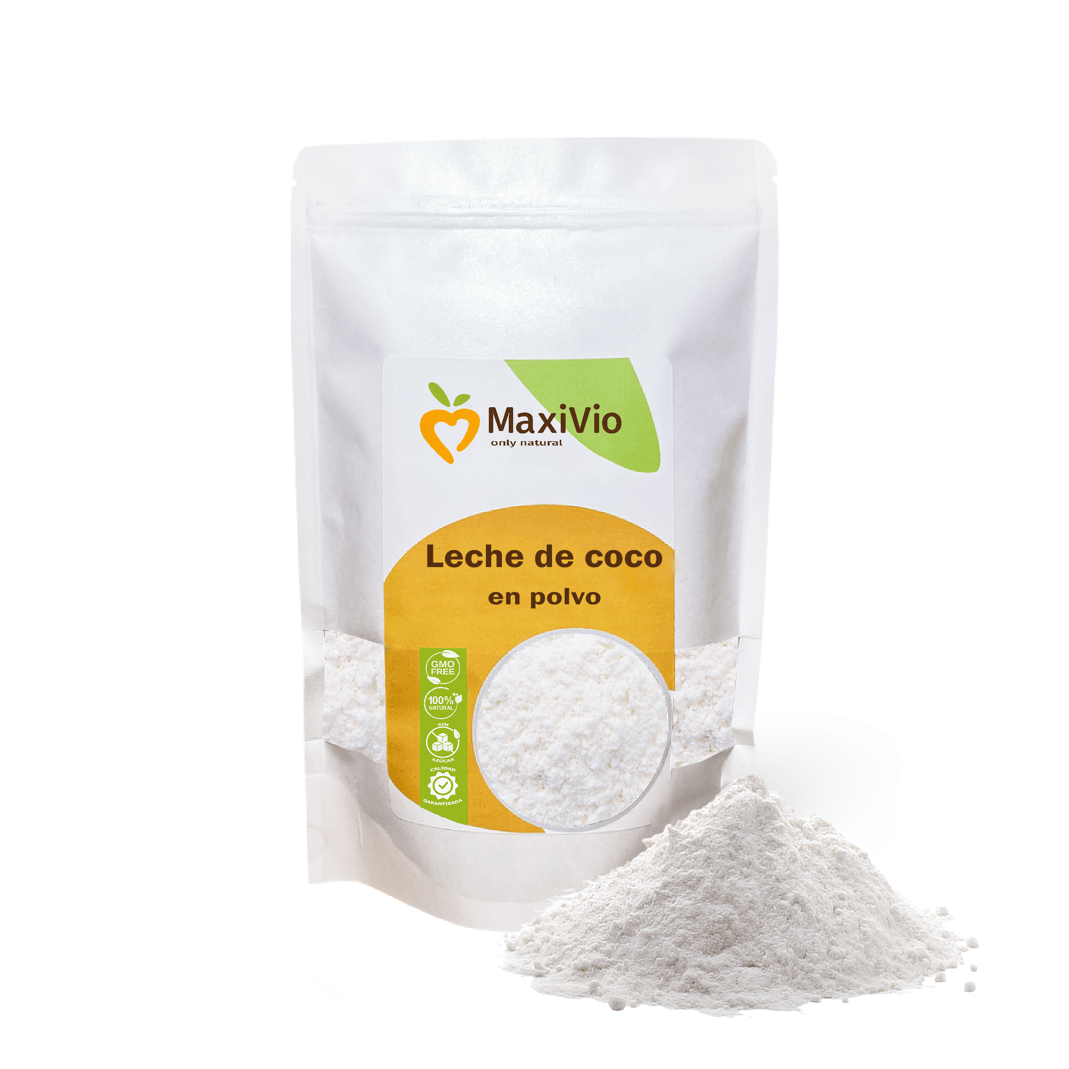 leche de coco en polvo 500 gr sin lactosa (apto para veganos)