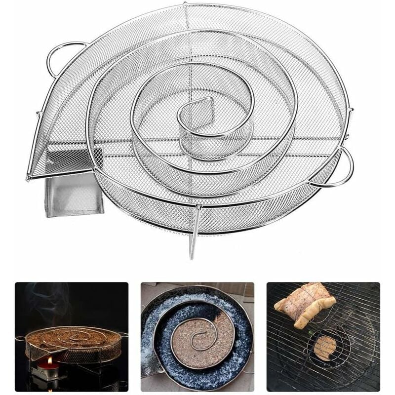 CA Generador de Humo en Frío de Maple Inoxidable para Ahumado en Frío en Ahumaderos y Barbacoas