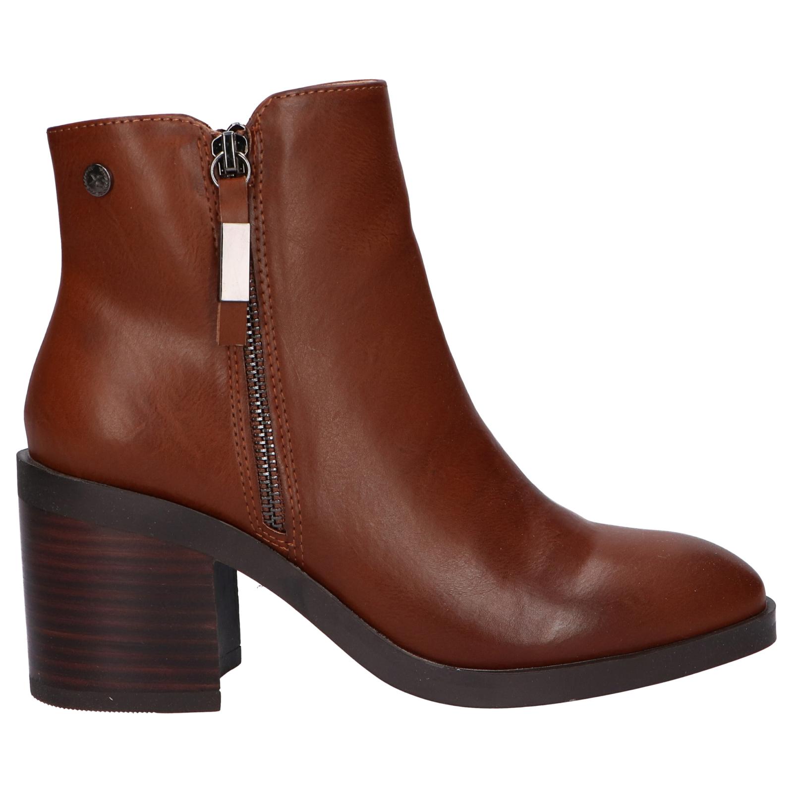 Botines de Mujer XTI 36693 CAMEL | Diseño Moderno