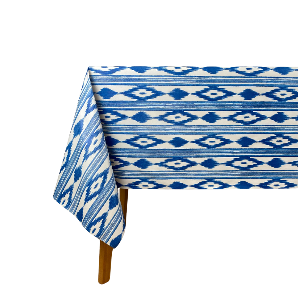 Mantel Hulehule Tex - Hule Huletec Estampado Lenguas Mallorquinas Composición 100% PVC Impermeable Anti Manchas - BALEARIC
