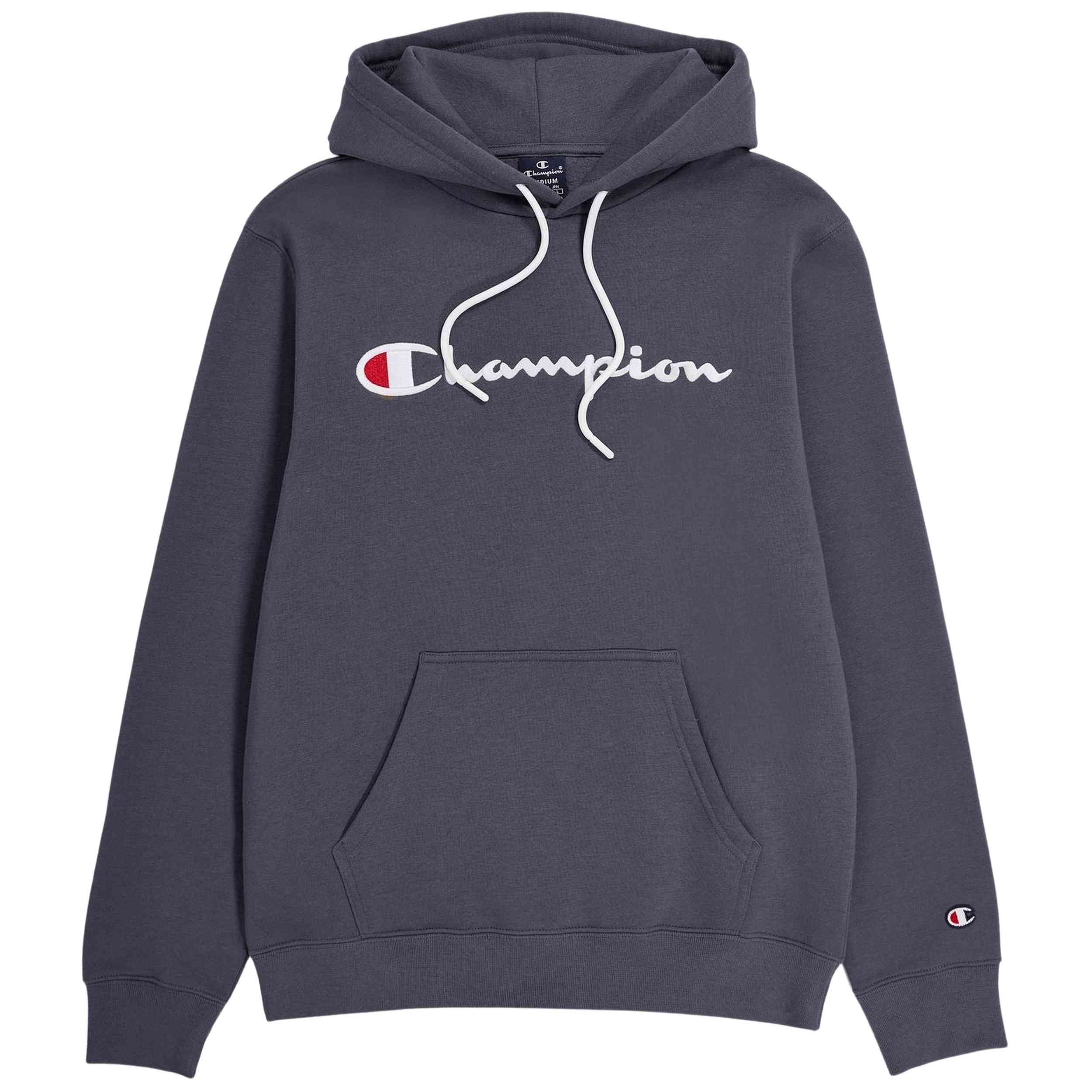 Sudadera Con Capucha Champion modelo 219203 para Hombre en color Gris