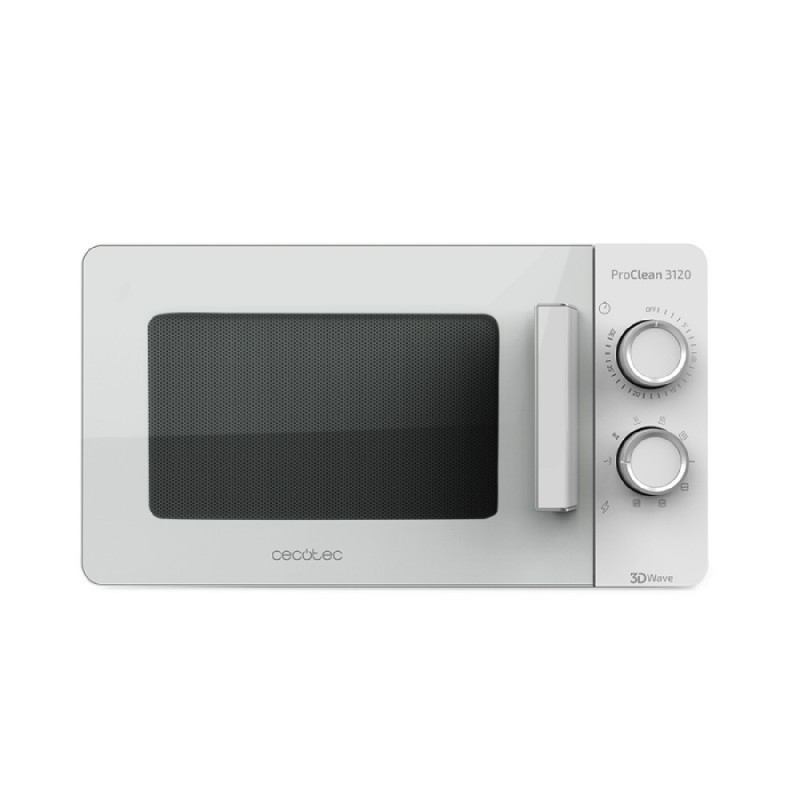 CECOTEC 01521 - Microondas 20L Con Grill Proclean 3120