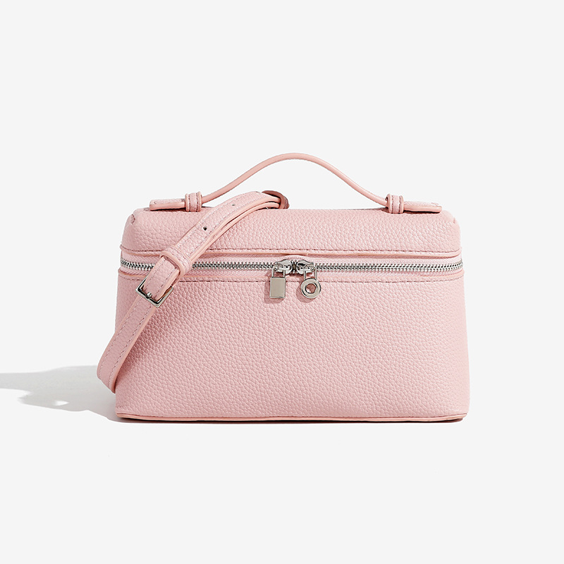 Bolso bandolera para mujer, confeccionado en piel vegana, un bolso pequeño y elegante