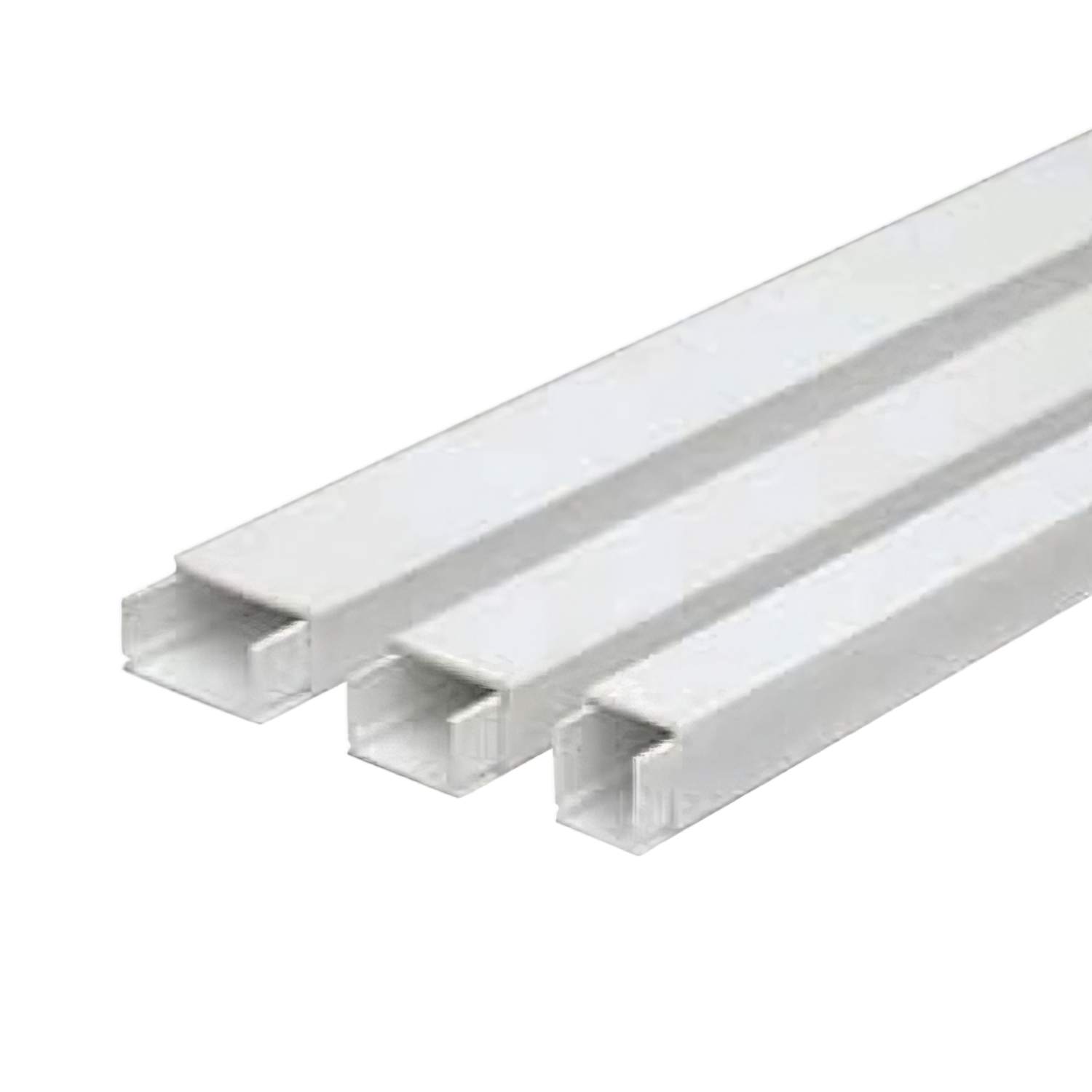 SANCO STORE - WOLFPACK LINEA PROFESIONAL Canaleta Adhesiva Con Tapa   7x12 mm. x 2 m.