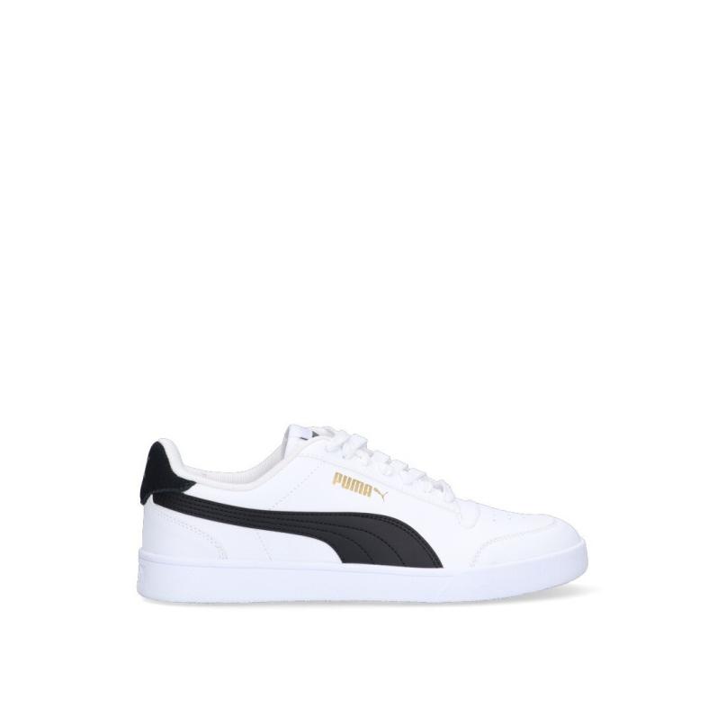 Zapatillas Casual Puma Pristis - Hombre - Suela Plana - Modelo 309668 - Color Blanco