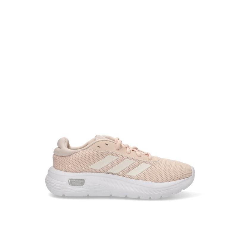 Zapatillas Running Adidas - Mujer - Suela Plana - Modelo Jh6831 - Color Nude