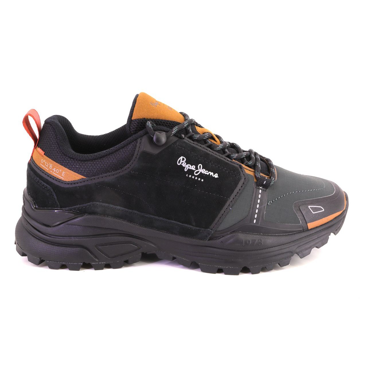 PEPE JEANS PMS600040 Zapatillas casual de hombre negro 626