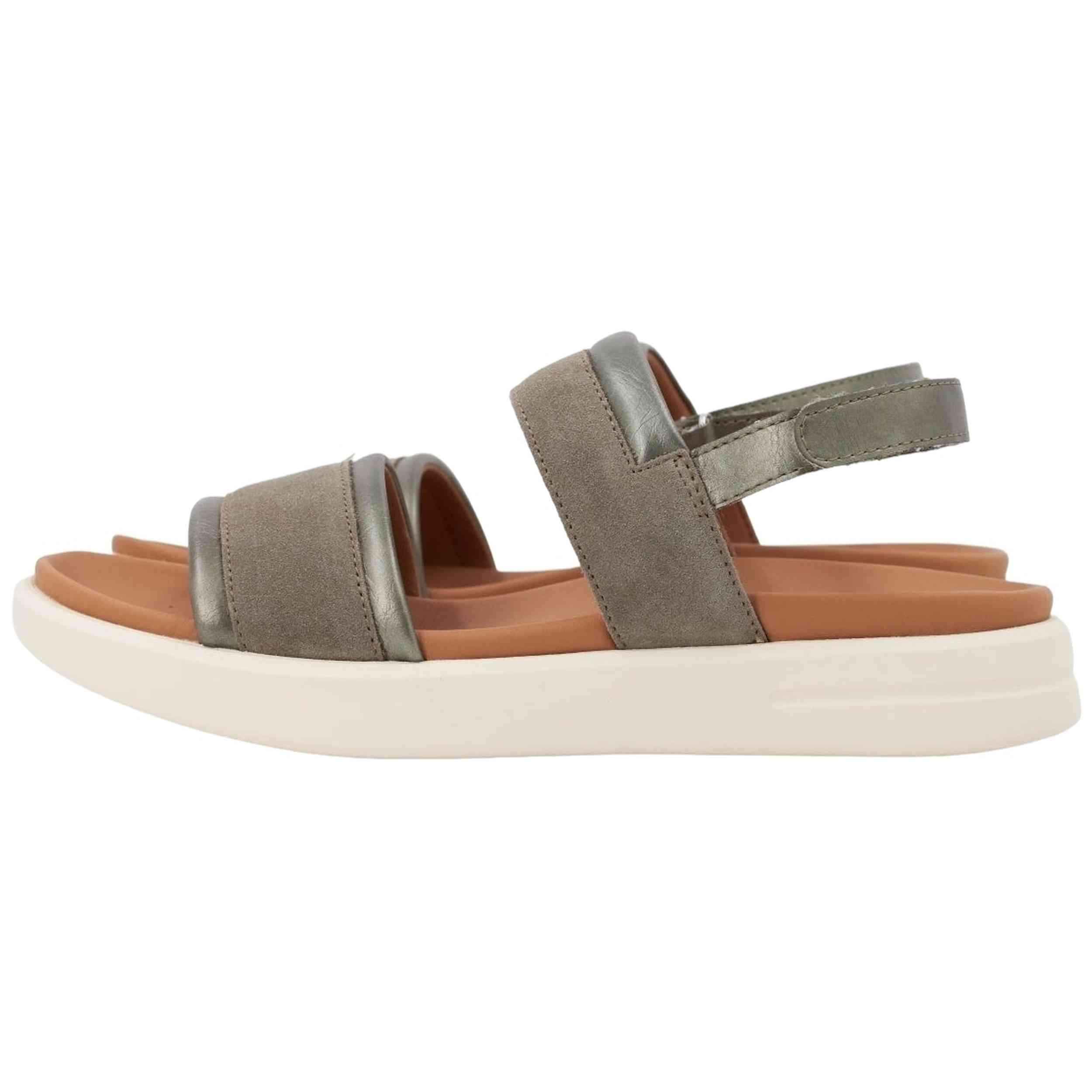 Sandalias Geox modelo Xand 2S para Mujer en color Verde