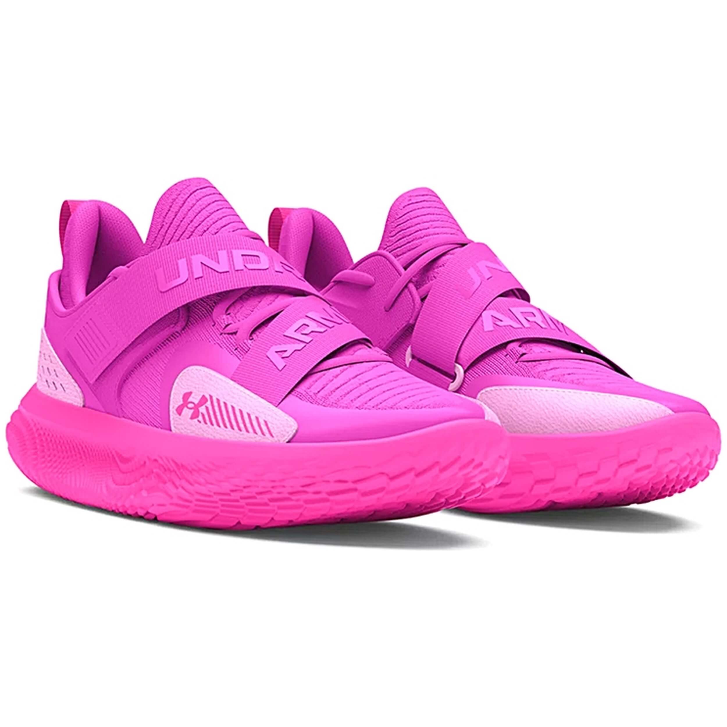 Zapatillas Under Armour modelo 3027639-500 para Mujer en color Rosa