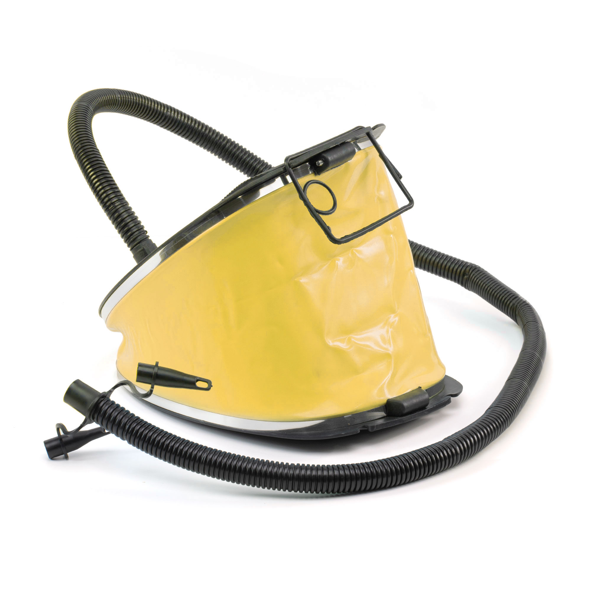 The Secret Home - Hinchador Manual - Bomba de Aire - Inflador Manual - Varios Colores - Ideal para Camping, Neumáticos, Piscina, Juguetes