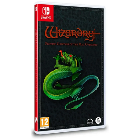Wizardry Proving Grounds of the Mad Overlord  - Nintendo Switch - Nuevo precintado - PAL España